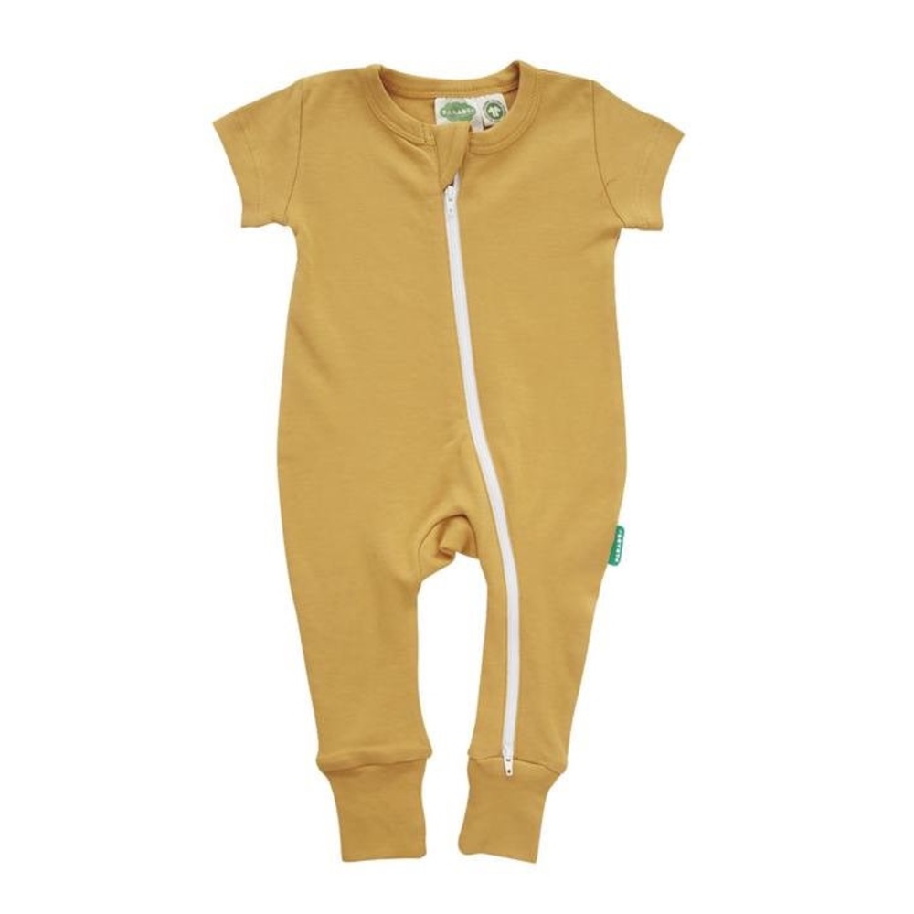 Parade Organics, Organic Cotton Essential Basics '2-Way' Zip Romper